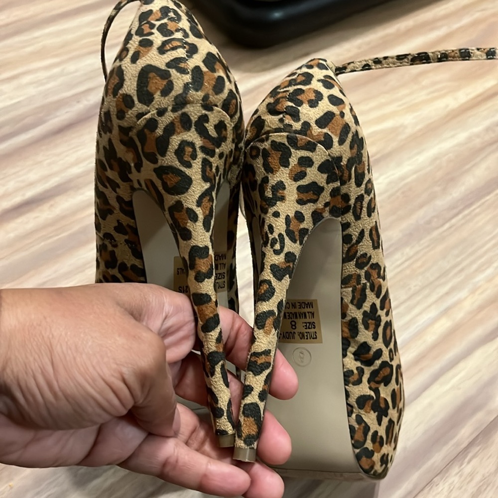 Leopard sandal - Picture 4 of 4